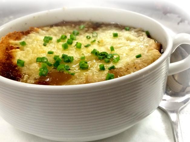 Leopoldauer Alm, Bayrische Zwiebelsuppe