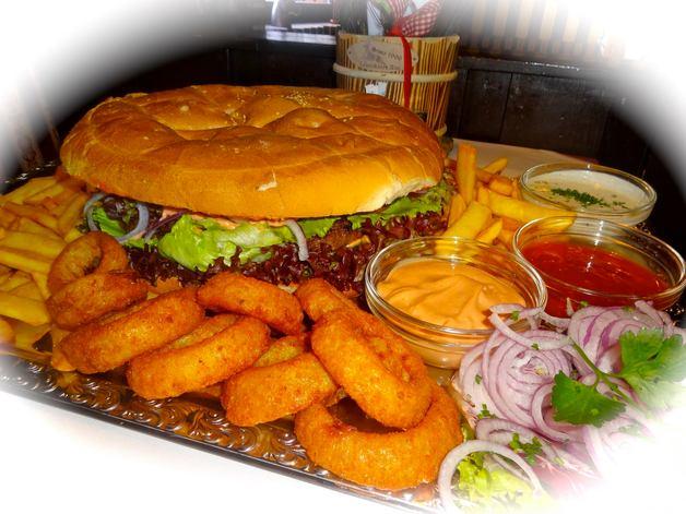 Leopoldauer Alm, Big Mama Burger