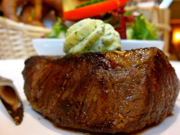 Leopoldauer Alm, Dirndl-Steak