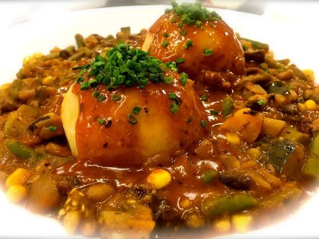 Leopoldauer Alm, Gemüse-Gulasch