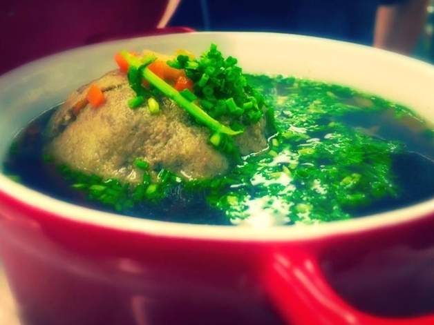 Leopoldauer Alm, Leberknödelsuppe