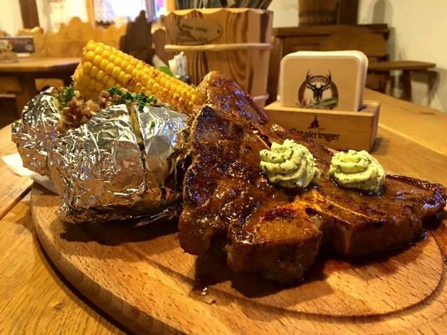 Leopoldauer Alm, T-Bone Steak