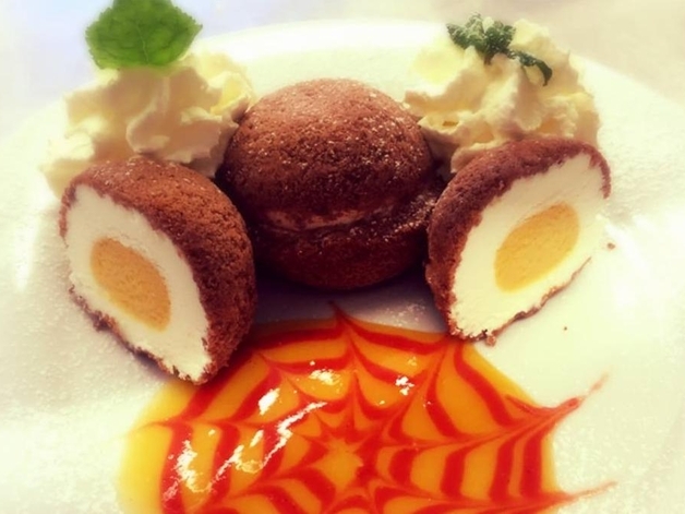 Leopoldauer Alm, Wiener Eismarillenknödel