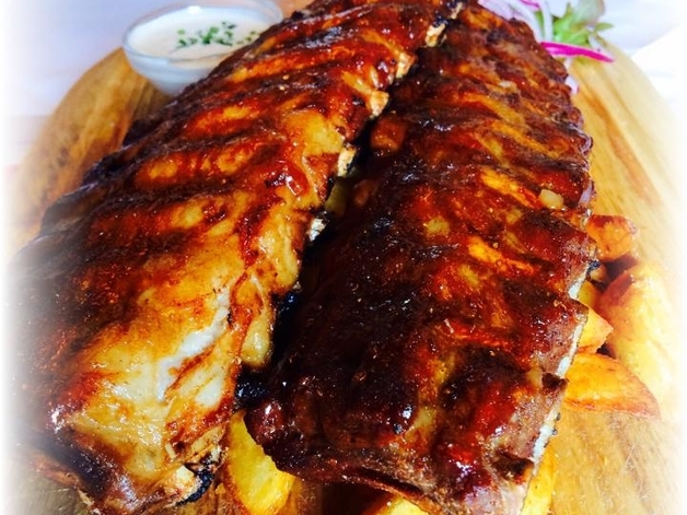 Leopoldauer Alm, XL Spare Ribs