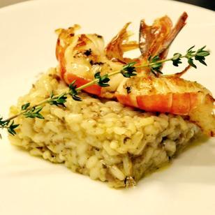 Ristorante Scala, Trüffelrisotto