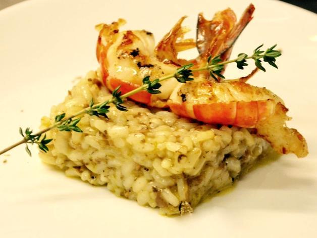 Ristorante Scala, Trüffelrisotto