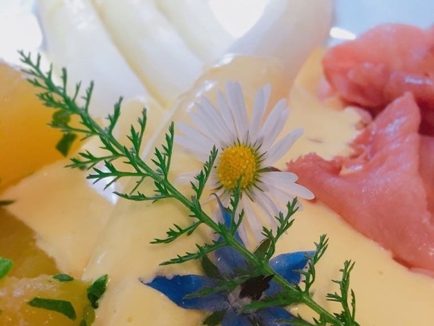 Oberlaaer Dorf-Wirt, Marchfelder Spargel mit Sauce Hollandaise