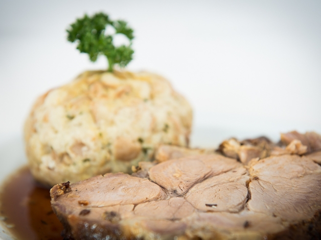 Oberlaaer Dorf-Wirt, Ofenfrisches Schweinsbrat'l