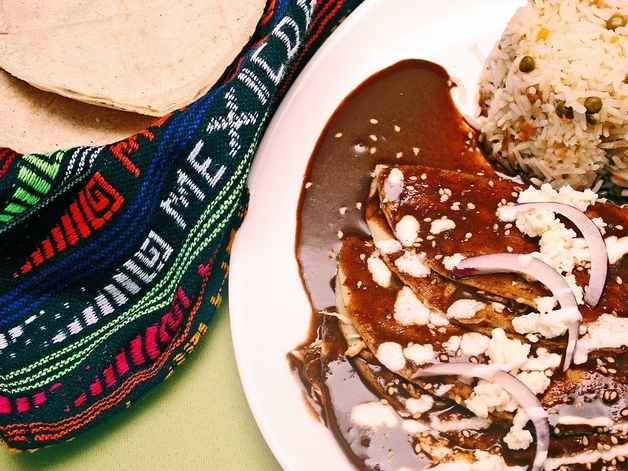 Doña Irma, Enchiladas De Mole