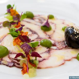 Ristorante Da Vinci, Carpaccio di Polpo