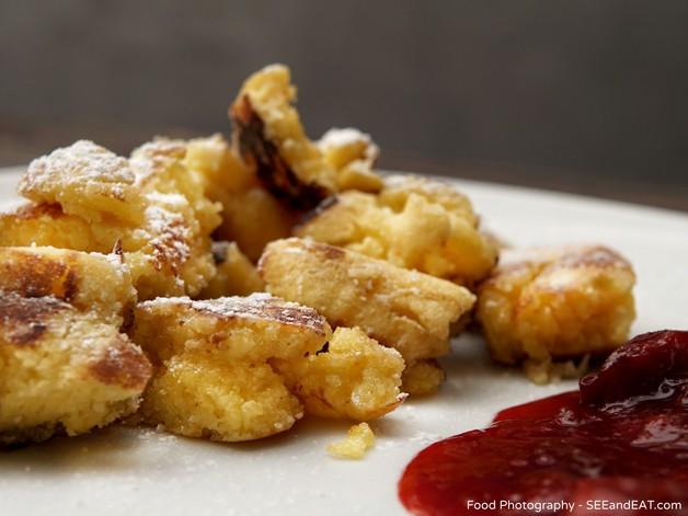 Erbsenbach, Karamellisierter Kaiserschmarrn