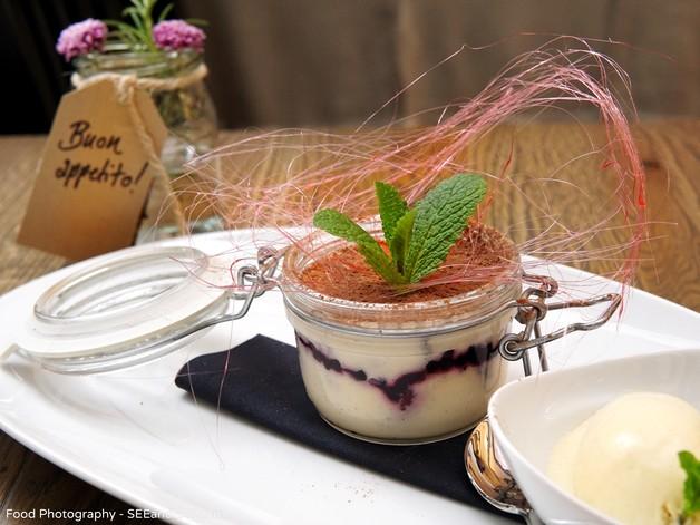 Philigrano, Hollerbeeren-Tiramisu