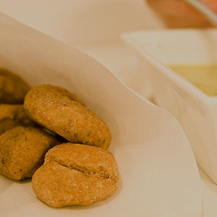 Corns n'Pops, Tagessuppe mit Brotnuggets