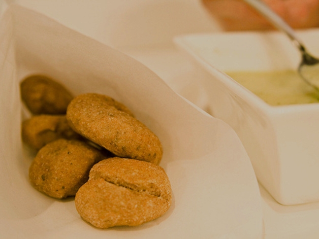 Corns n'Pops, Tagessuppe mit Brotnuggets