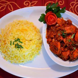 Tandoor, Hühnerfilets in würziger Sauce