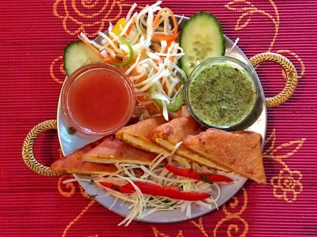 Tandoor, Paneer Pakora