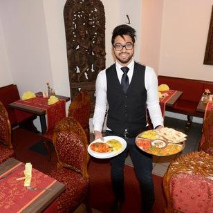 Tandoor, Ambiente, Innenansicht, Gastgeber, Service