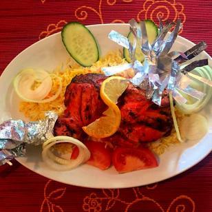 Tandoor, Tandoori Chicken