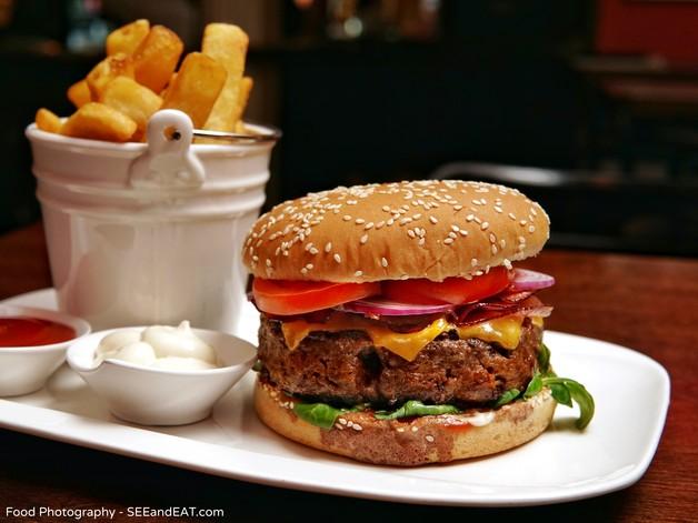 Stadtboden, The Burger Burger