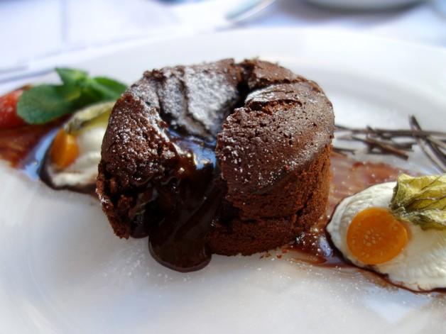 Odysseus, Soufflé au Chocolat