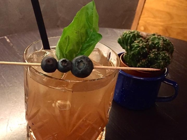 Santos Wieden, Blueberry Basil Margarita