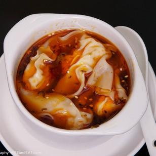 China Kitchen No.27, Teigtaschen mit Hühnerfleisch und Shrimps