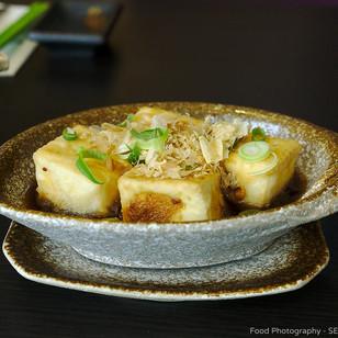 Momoya, Agedashi Tofu