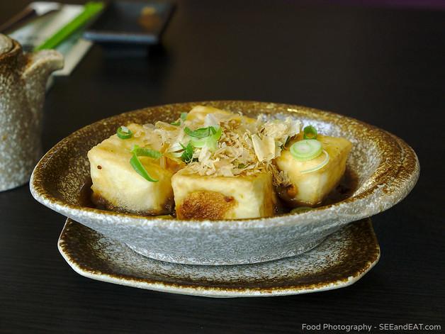 Momoya, Agedashi Tofu