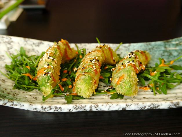 Momoya, Deep Fried Avocado