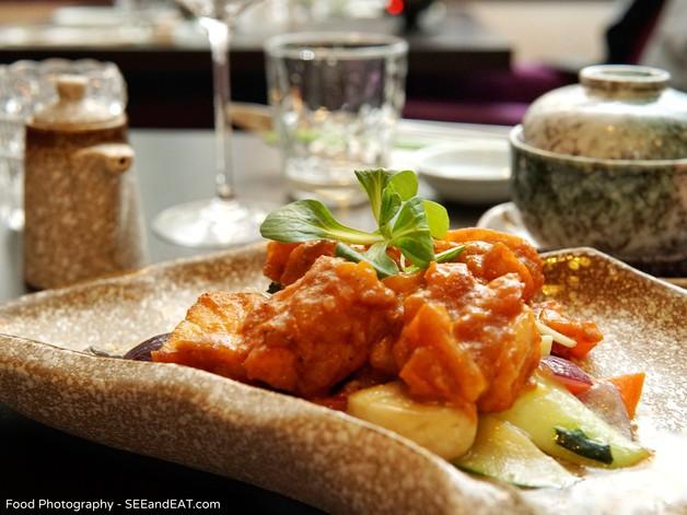 Momoya, Lachs Masala