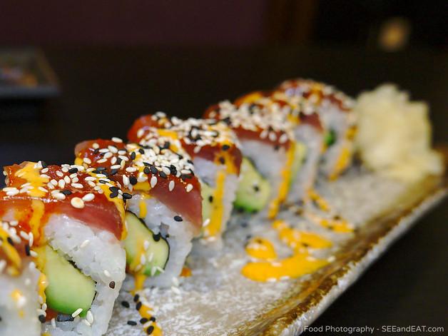 Momoya, Spicy Tuna Roll