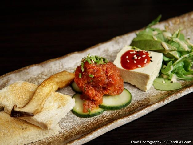 Momoya, Spicy Tunatartar