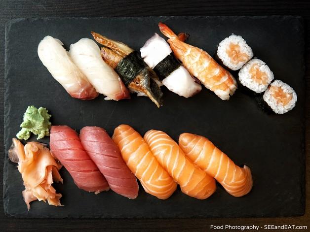 Momoya, Sushi Set groß