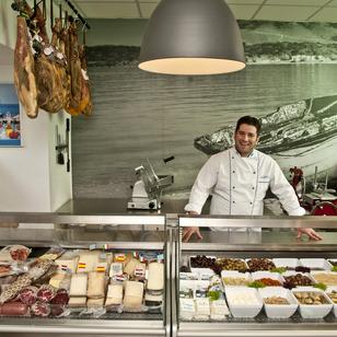 Favvas Gourmet, Ambiente