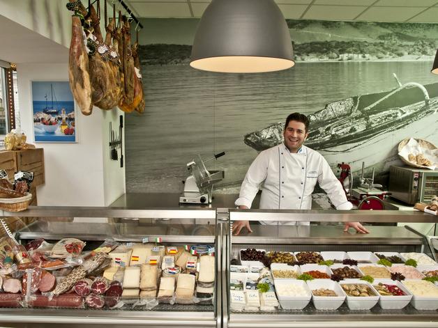 Favvas Gourmet, Ambiente