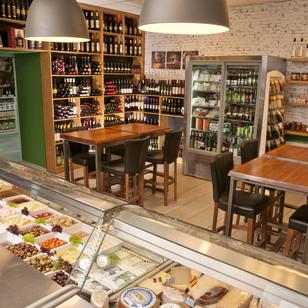 Favvas Gourmet, Ambiente