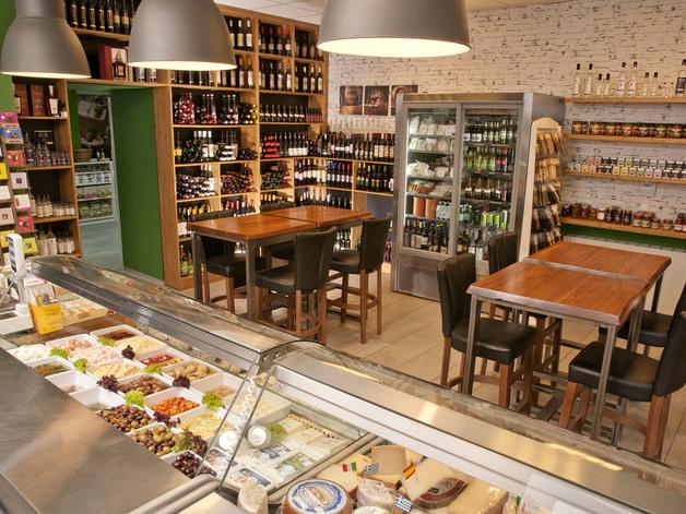 Favvas Gourmet, Ambiente