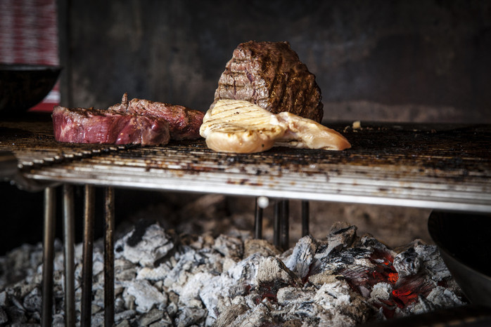 Steaks am Grill