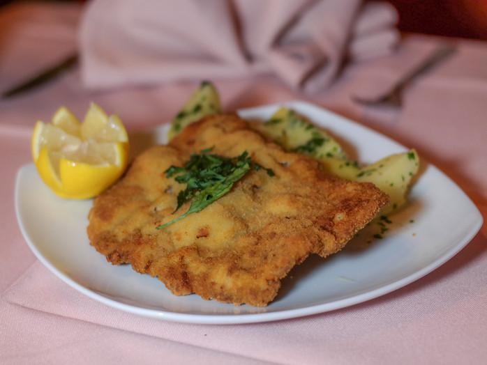 Wiener Schnitzel vom Kalb