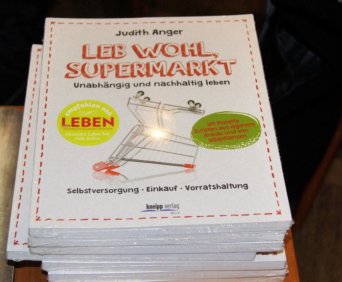 Buch: Leb wohl, Supermarkt