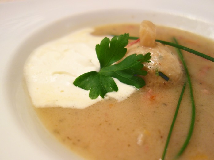 Ganslsuppe