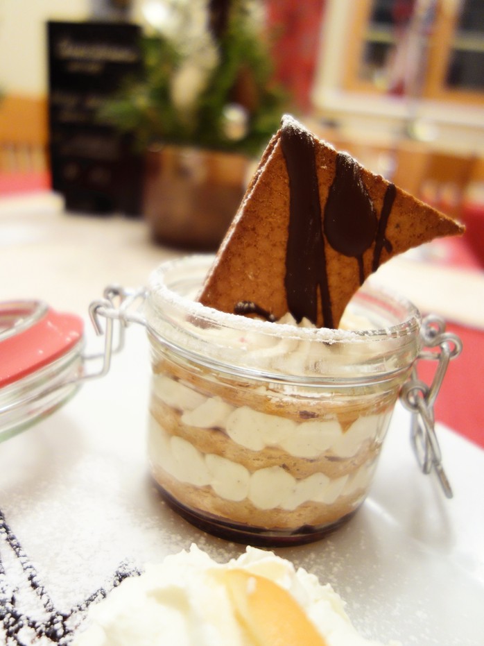 Lebkuchen Tiramisu