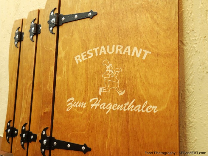 Logo vom Restaurant Zum Hagenthaler