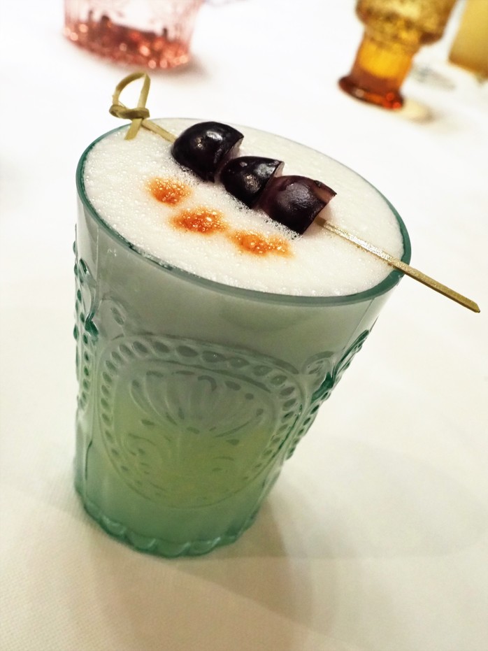 Cocktail Pisco Sour