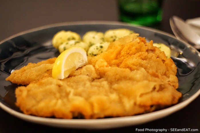 Wiener Schnitzel vom Milchkalb