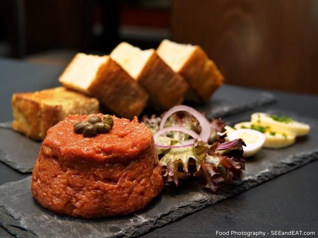 Restaurant Führich, Beef Tartar vom Weiderind