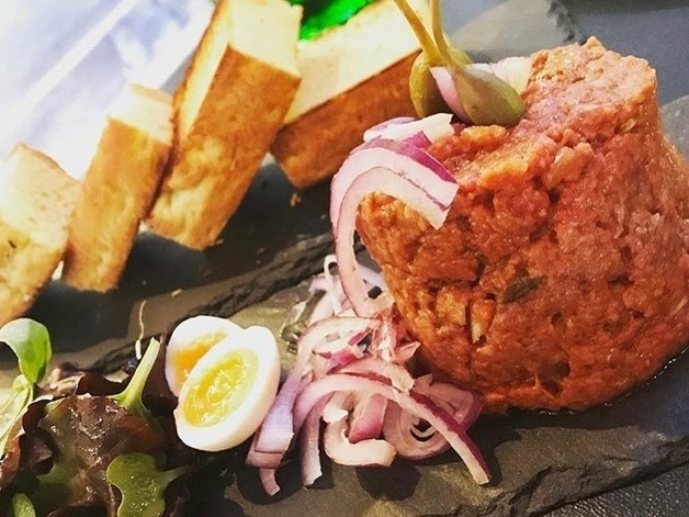 Restaurant Führich, Beef Tartare vom Weiderind