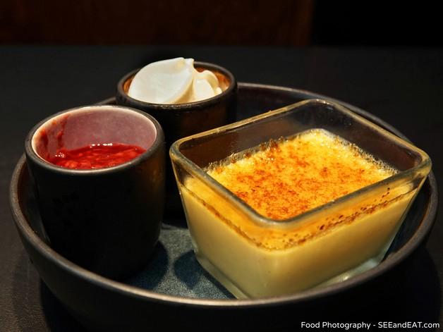 Restaurant Führich, Créme Brûlée