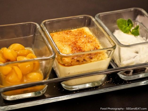 Restaurant Führich, Crème Brûlée
