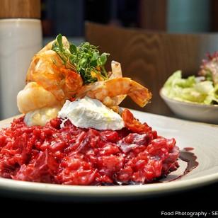 Restaurant Führich, Cremiges Rote Rüben Risotto